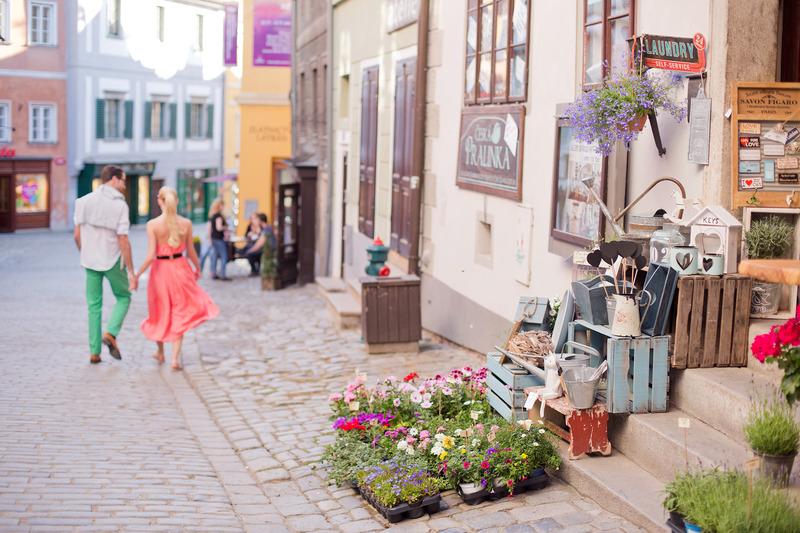 Bellevue Hotel Cesky Krumlov Bagian luar foto