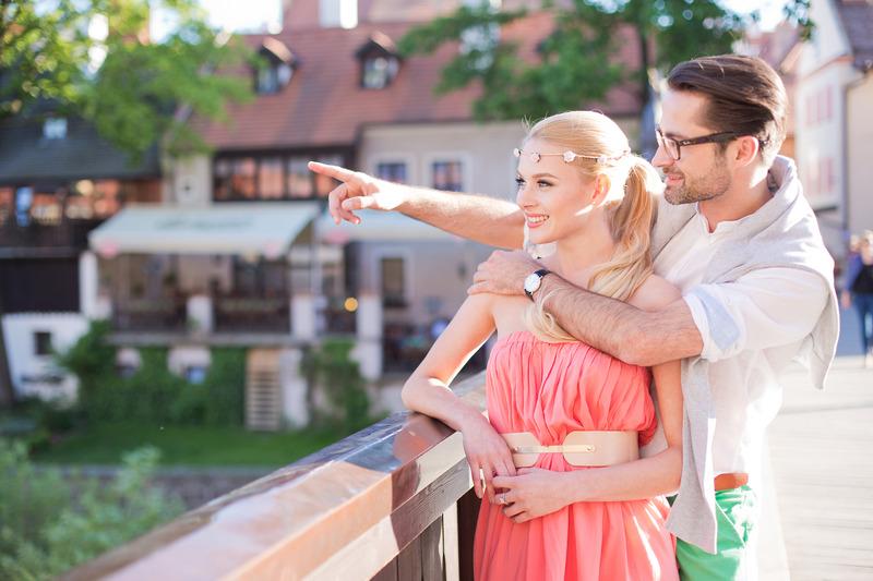 Bellevue Hotel Cesky Krumlov Bagian luar foto