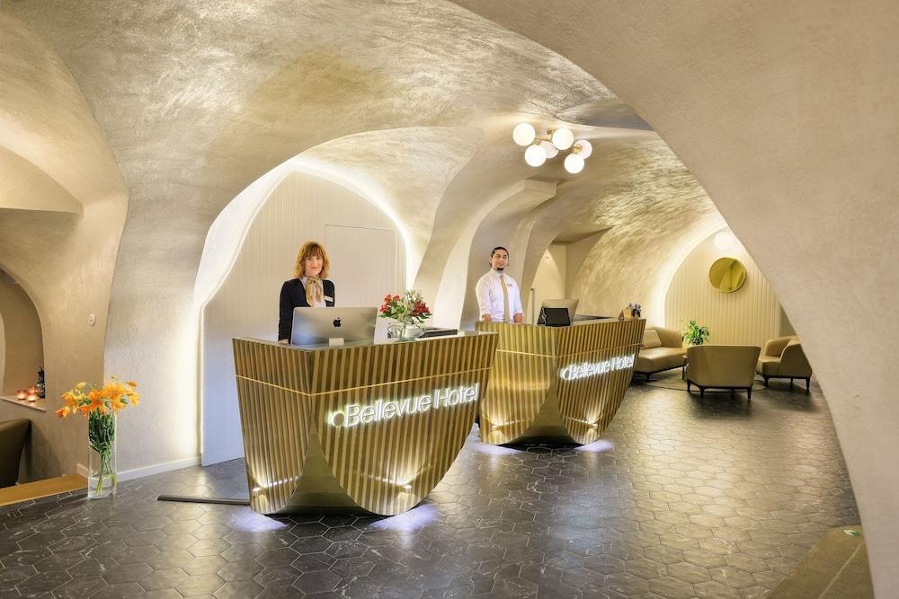 Bellevue Hotel Cesky Krumlov Bagian luar foto