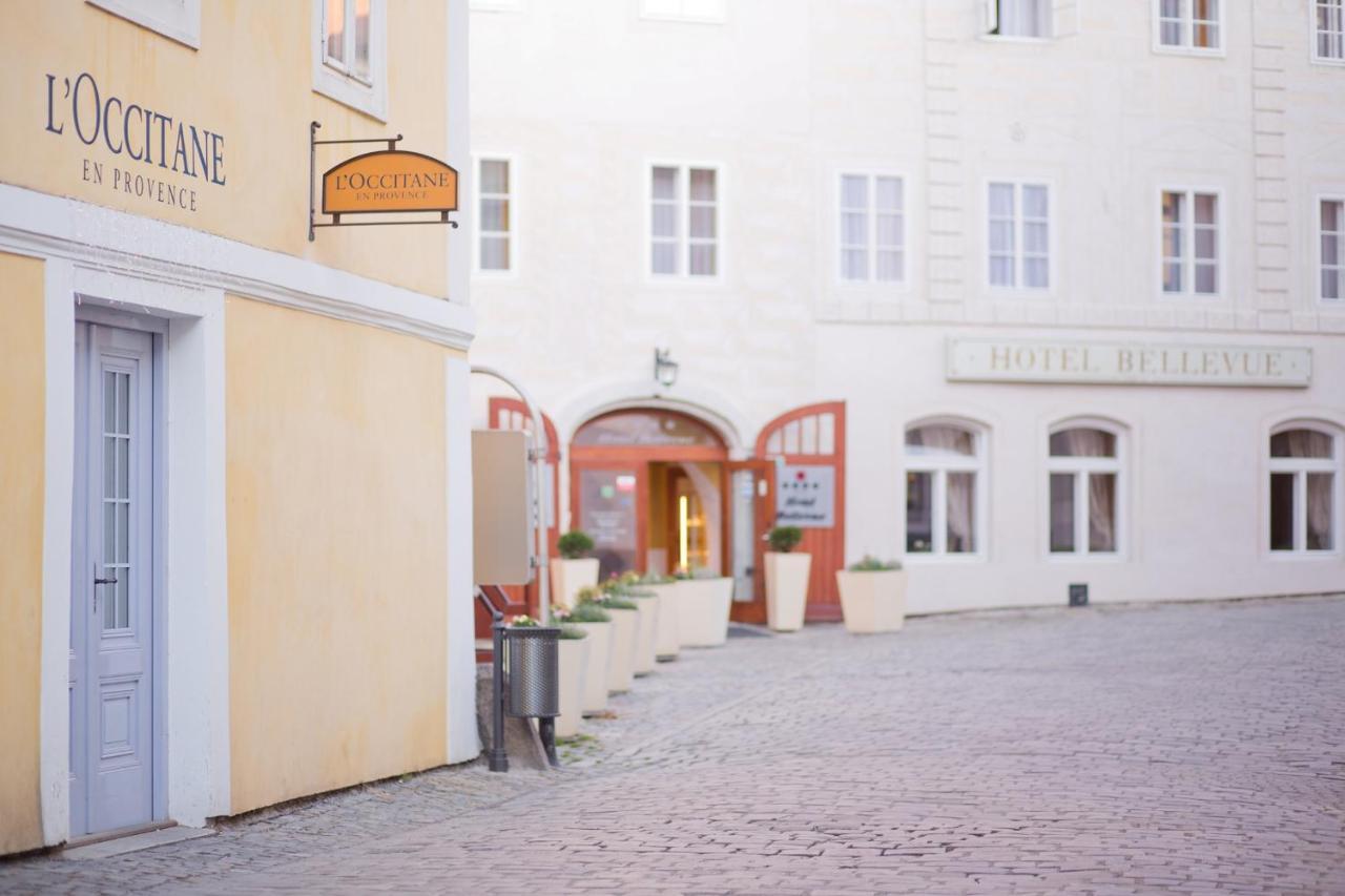Bellevue Hotel Cesky Krumlov Bagian luar foto